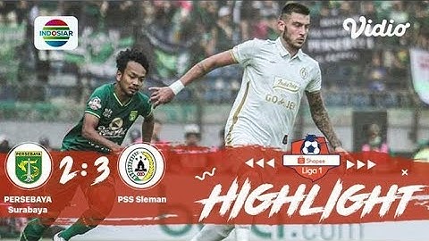 Full Highlight - Persebaya Surabaya 2 vs 3 PSS Sleman | Shopee Liga 1 | Bola.com