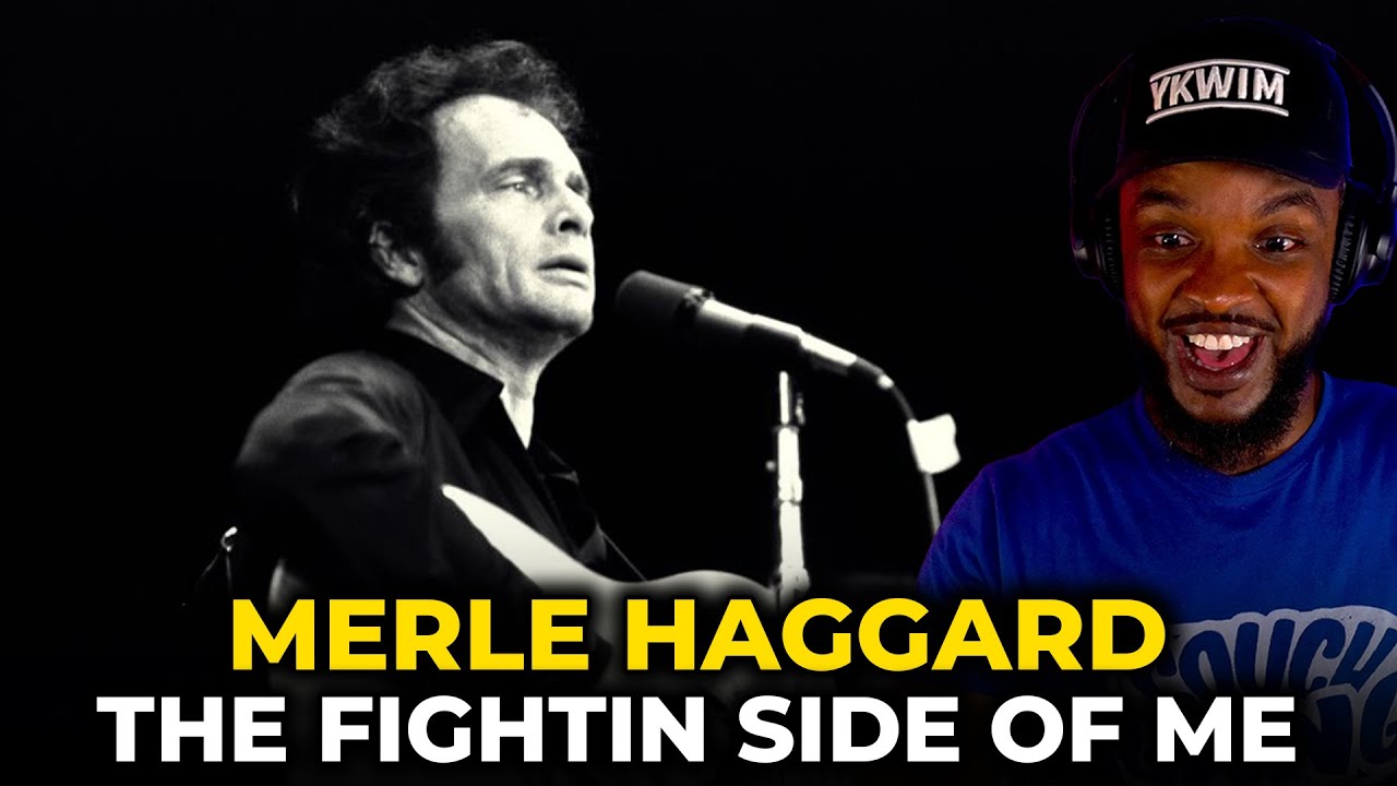 🎵 Merle Haggard - The Fightin Side Of Me REACTION - YouTube