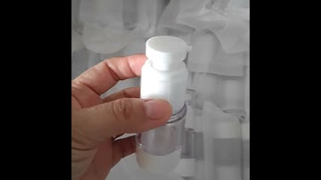 Chai nhựa hút chân không 15ml chiết mỹ phẩm