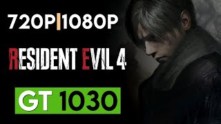 Resident Evil 4 Remake Demo - Rodou no PC Fraco ? (GT 1030 , i3