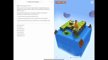 06: Commands *Finding and Fixing Bugs*  Learn to Code 1 - Swift Playgrounds (iPad)