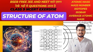 Structure of atom class 9 video no 1