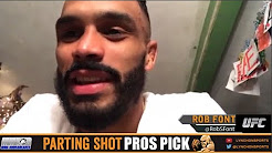 MMA Pros Pick - Yoel Romero vs. Robert Whittaker (UFC 213)