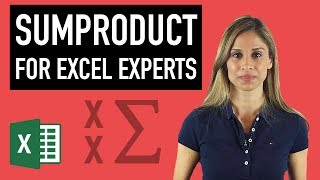 how to use sumproduct in excel