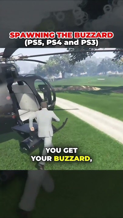 How To Spawn A Buzzard In Gta V How to Spawn in the Buzzard in Grand Theft Auto V - YouTube
