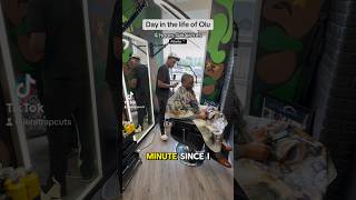 DAY IN THE LIFE OF $100 BARBER IN ATLANTA | BEST BARBER IN ATLANTA