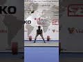 World Record Deadlift Classic with 383 kg by Enahoro Asein HUN in 83kg class