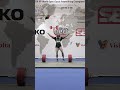 World Record Deadlift Classic with 383 kg by Enahoro Asein HUN in 83kg class