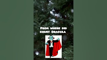 Where did Count Dracula came from? #shorts #youtube #dracula #vampires #like #share