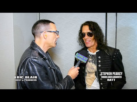 RATT's Stephen Pearcy & Eric Blair talk Sex, Drugs, Ratt & Roll Movie ?