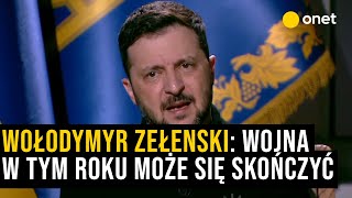 Wołodymyr Zełenski: będziemy reagować ostro, jeśli ktoś negocjuje z Rosją za naszymi plecami
