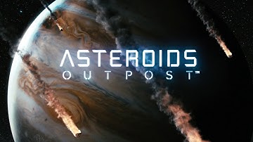 ASTEROIDS Outpost : Atari Interactive, Inc - Awesome Trailer
