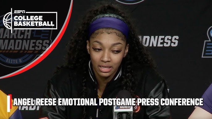 Angel Reese on online abuse: 'I'm still a human' | ESPN College Basketball  - YouTube