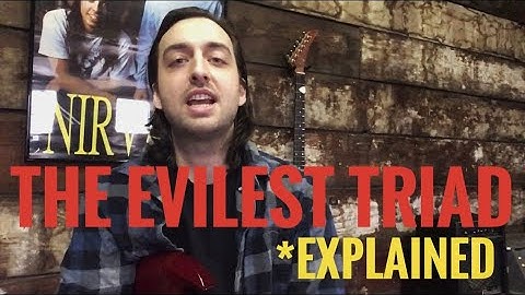 Diminished Triad Inversions for Guitar (intervals explained)