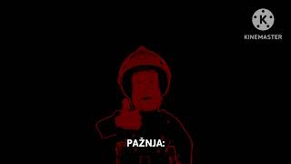 Fireman Sam Anti-Piracy Screen Croatian