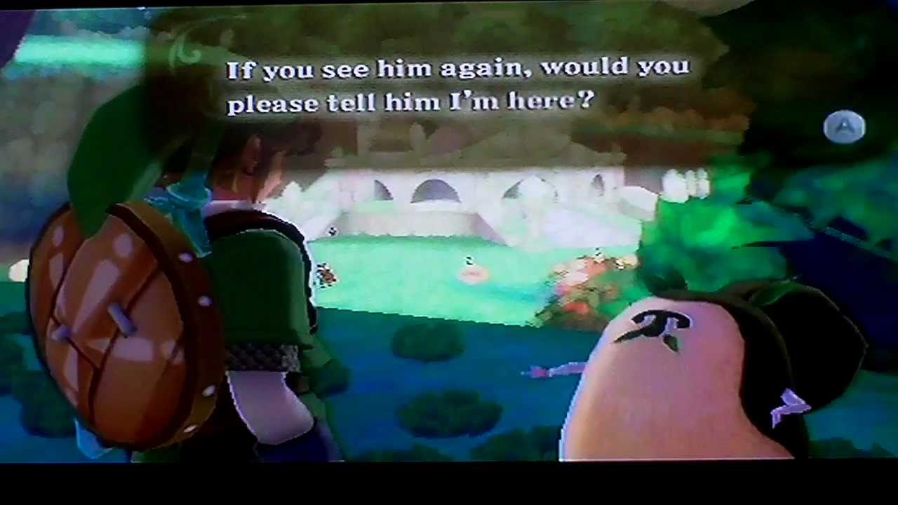 Legend of Zelda Skyward Sword Episode 5 Slingshot and Deep Woods