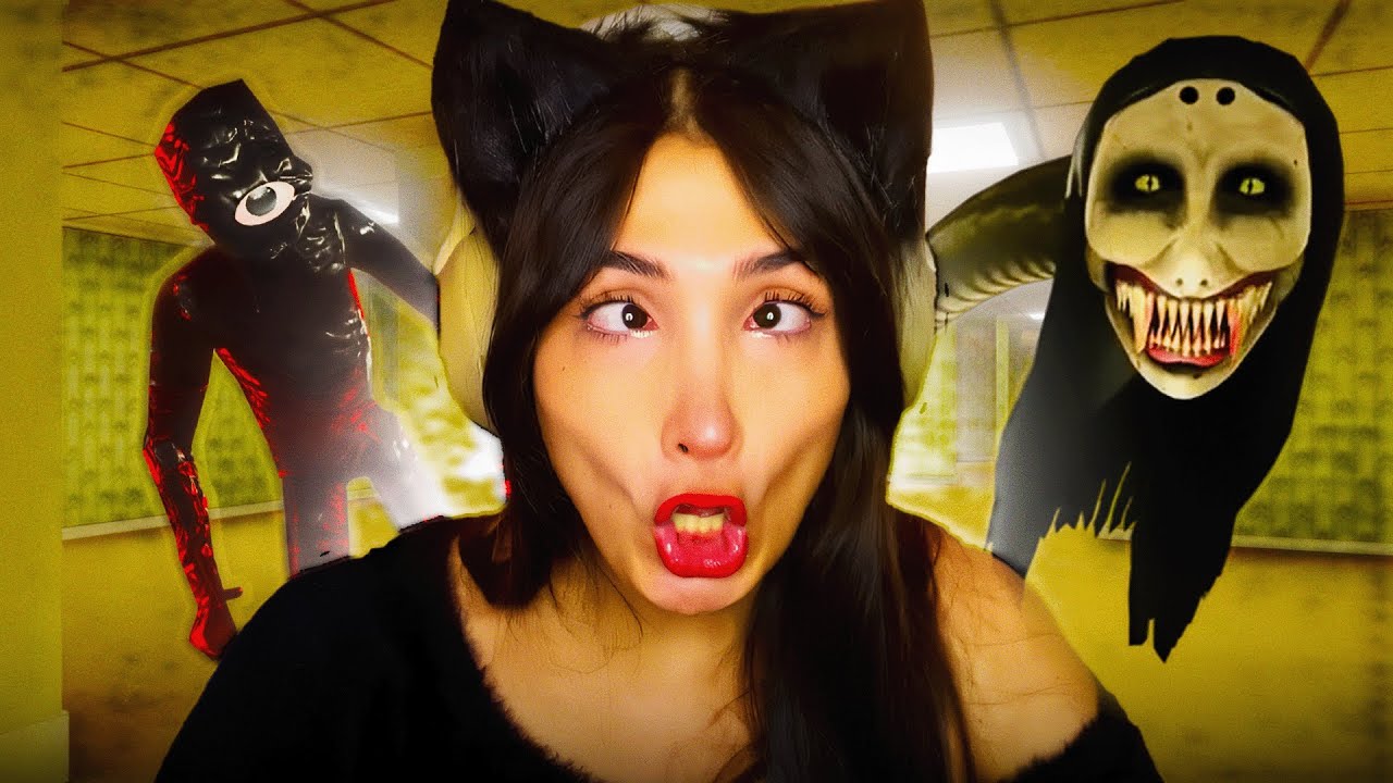 PROBANDO JUEGOS de TERROR en ROBLOX POR PRIMERA VEZ‼️😱