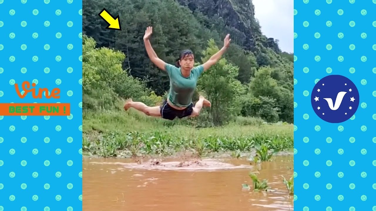 AWW Best FUNNY Videos TOP People doing stupid things of the year YouTube