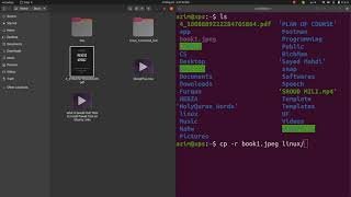 007cp, mv, mkdir, rm in linux