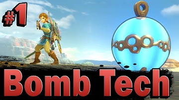 Smash Ultimate: How to use the Remote Bomb #1