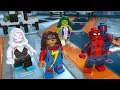 LEGO Marvel Super Heroes 2 Part 11 Symbiote Surprise (Spider-Gwen, Spider-Man 2099, She Hulk, Carnom