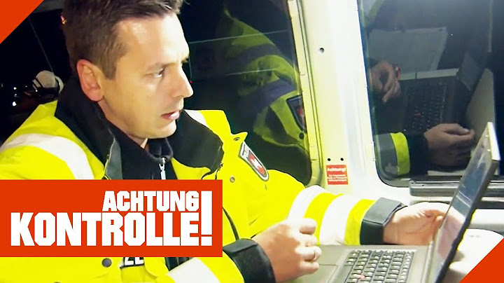17 h Lenkzeit zu viel! LKW Fahrer muss 2.190€ Strafe zahlen! | Achtung Kontrolle | Kabel Eins