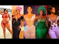 Nollywood Actresses Who Are Natural Curvy VS Those With Plastic Surgery 🔥😌😍