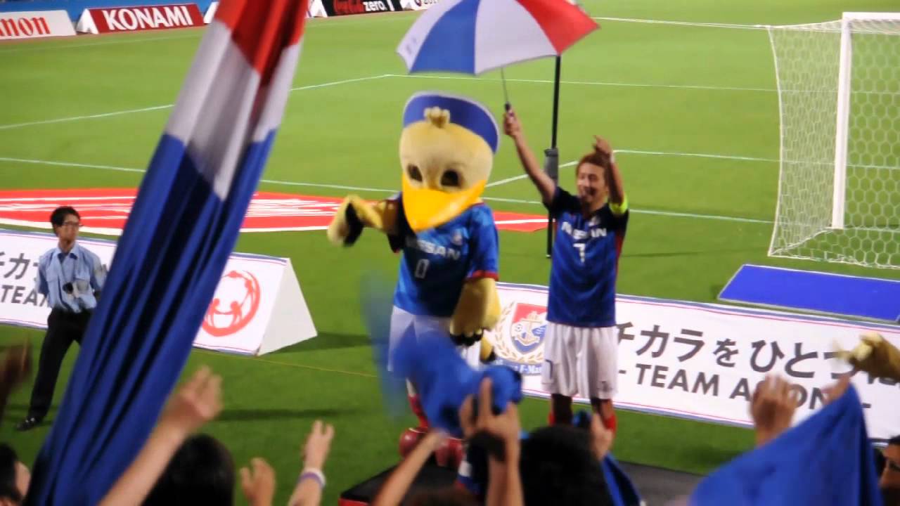 横浜Fマリノス ミニパラ ミニ傘 - フットサル