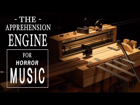 Perjudicial Perpetuo moneda Horror Musical Instrument - The Apprehension Engine - YouTube