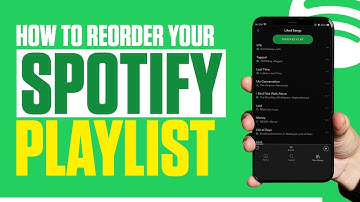 How To Reorder Your Spotify Playlist