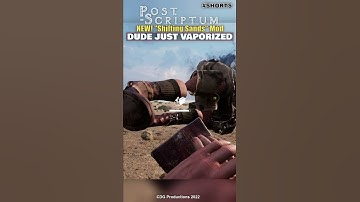 VAPORIZED: Post Scriptum Shifting Sands Mod Test. North Afrika Campaign. #Shorts