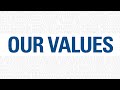 Our values