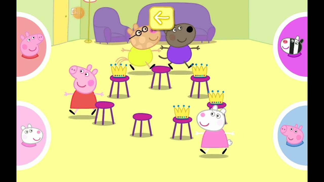 PEPPA PIGS PARTY TIME GAME PLAY WALKTHROUGH FULL GAME 1 YouTube