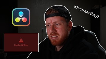 Media offline FIX | DaVinci Resolve 18
