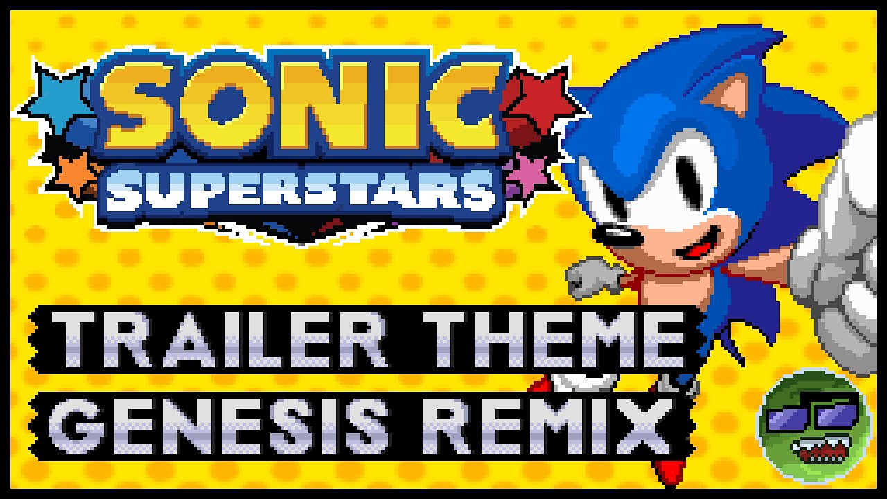 Sonic Superstars - Announce Trailer 