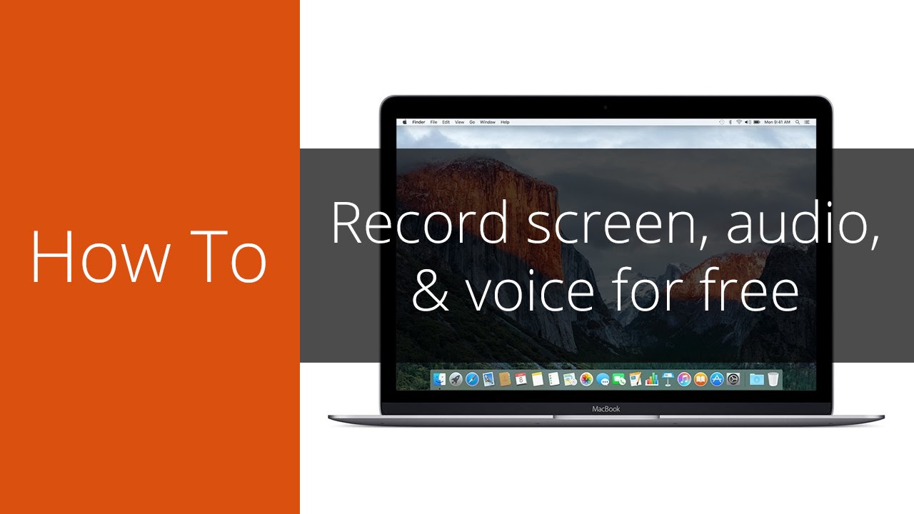 how can i record a video on my mac