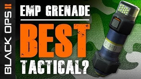 EMP Grenade Breakdown (Black Ops 2)