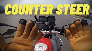 Counter Steering Is EASIER Than You Think