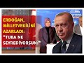 Erdoan canl yaynda milletvekilini byle azarlad tuba ne seyrediyorsun