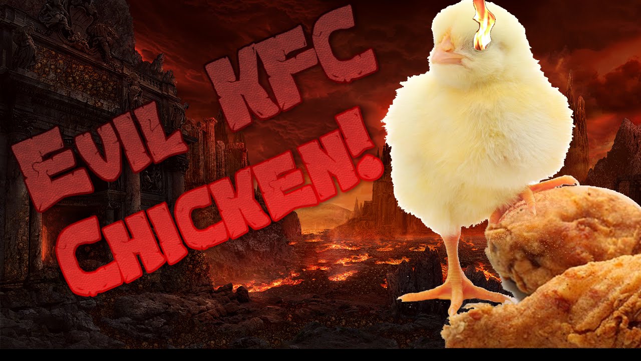 Evil KFC Chicken Murders!!! - Minecraft Funny - YouTube