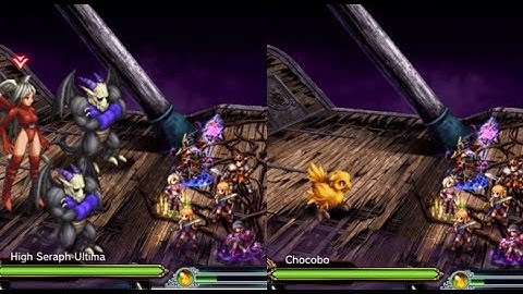 Farming White Orbs ELT High Seraph Ultima In the Name of Love   Final Fantasy Brave Exvius FFBE