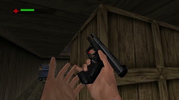 The World is Not Enough Mouse & Keyboard N64 - 00 Agent - Thames Chase