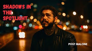 Shadows in the Spotlight | Post Malone Rap (Emotional Hip-Hop 2025)