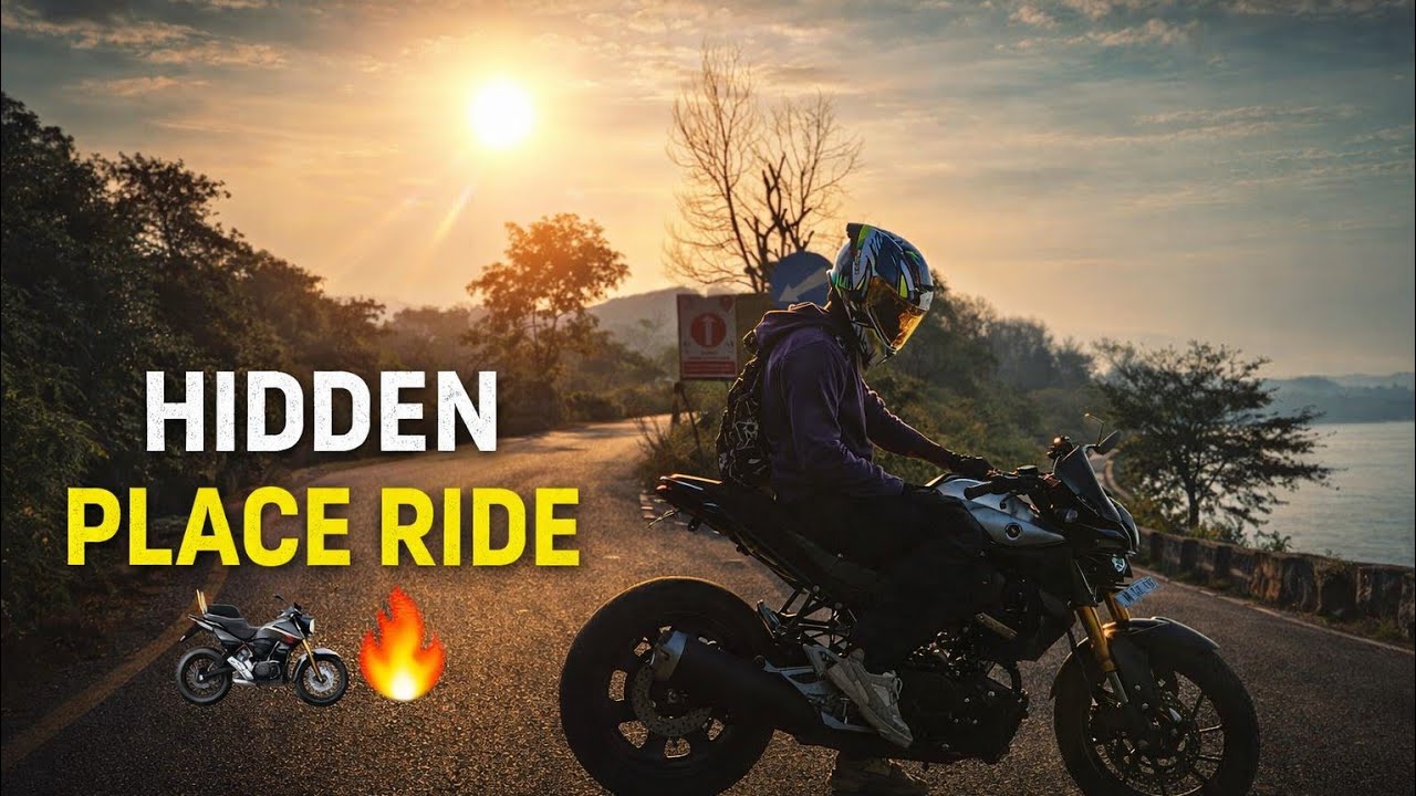 Hidden Place Ride on MT-15 🏍️🔥
