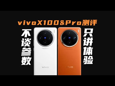 自費9789元人民幣，告訴你vivo X100& X100Pro的全面真實體驗，標準版和Pro有啥區別？