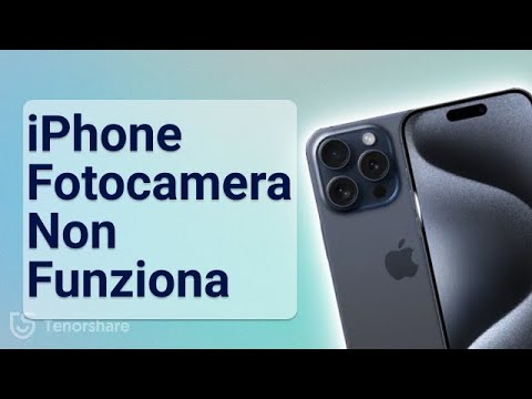 Video: Perché la fotocamera posteriore del mio iPhone 7 non funziona?