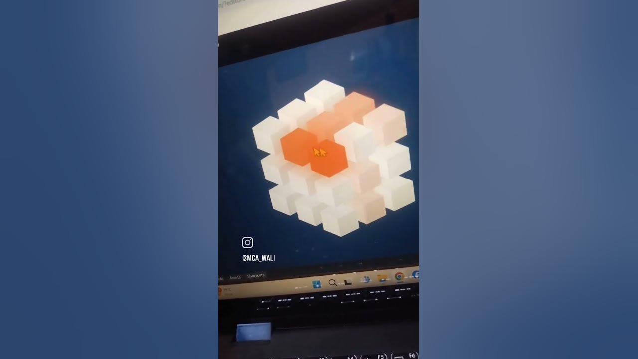 3d using html css #punjabisong #newsong #song #love #music #mcawali #minecraft #html