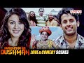 Dushmano ka dushman movie love  comedy scenes  nithiin hansika motwani  aditya movies