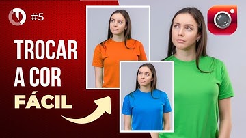 Como Substituir Cor no PHOTO-PAINT (Curso Completo Grátis)