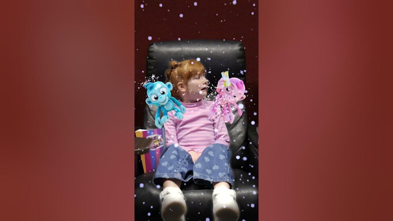A for Adley stuck in the MOViES!! Adley's adventure trapped in the